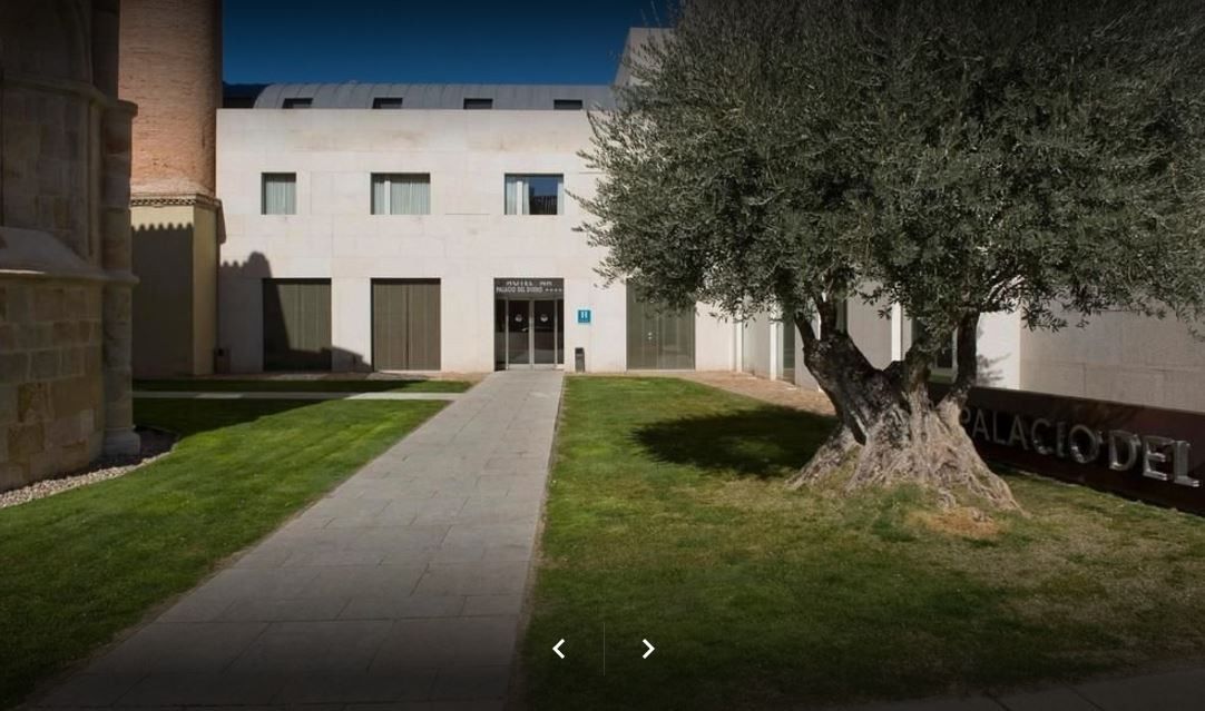 Nh Zamora Palacio Del Duero Exteriér fotografie